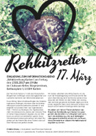 Rehkitze vor dem Mähtod retten