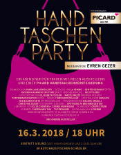 Handtaschenparty am 16.03.2018 mit karitativen Gedanken