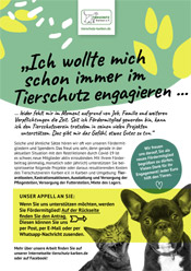 Werden Sie Fördermitglied!